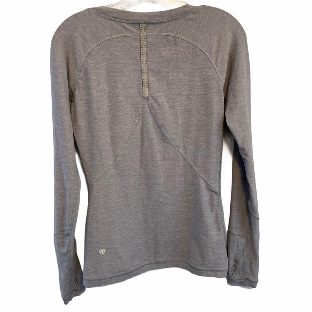 Lululemon Pullover Reflective Zip Ruffle Soft - image 3